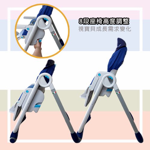 【Chicco】Polly 2 Start多功能成長高腳餐椅(潛水鯊魚)-出租餐椅 (9)-7gQR7.jpg
